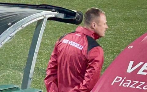 VIDEO – Pro Vercelli-Latina, Santoni: “Gara storica, faremo di tutto per andare in semifinale”
