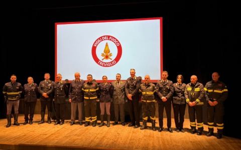 Vigili del Fuoco di Treviglio: interventi in aumento, ma calano quelli per gli incendi