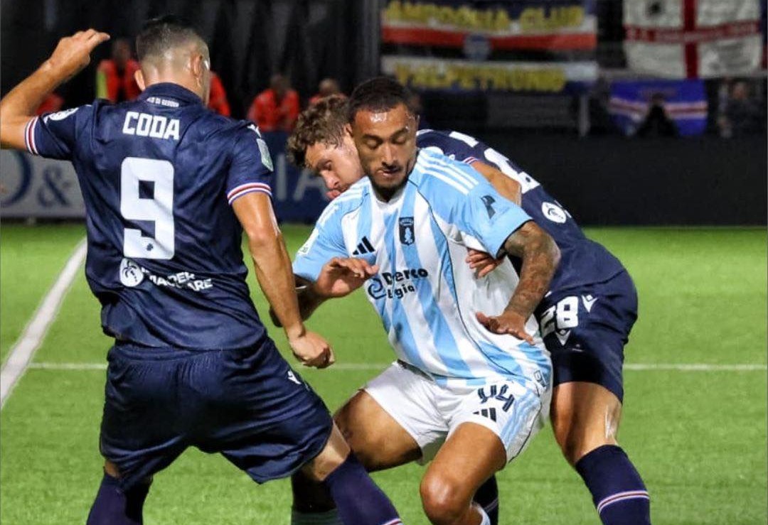 Virtus Entella-Sampdoria, denunce di danneggiamento e rissa e 7 daspo totali ai tifosi chiavaresi e blucerchiati