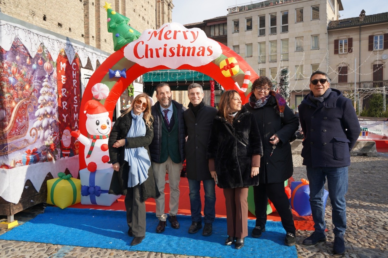 Voghera accende il Natale 2025: tutti gli eventi in programma in città