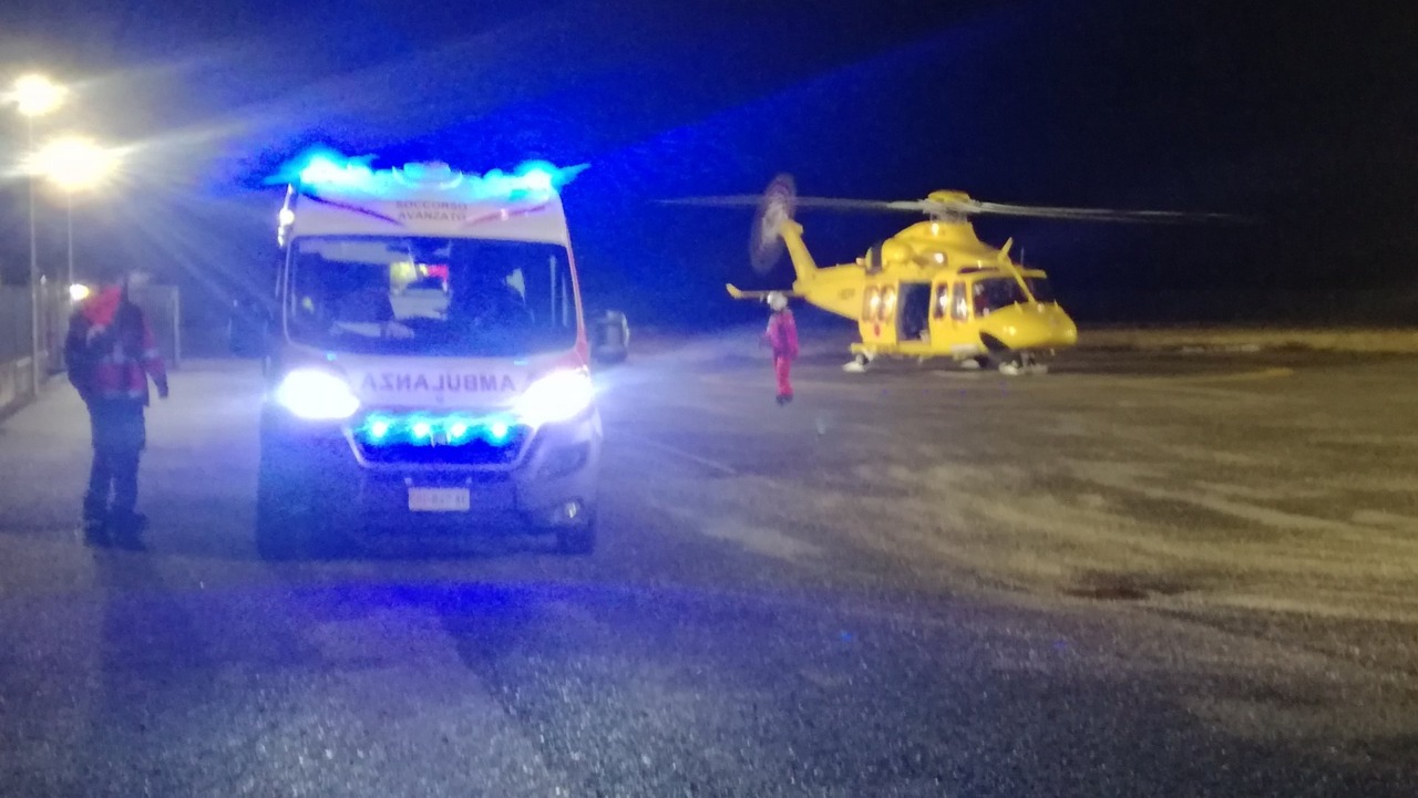 Volpiano, centauro 14enne trasportato in codice rosso al Cto dopo lo scontro con un’auto