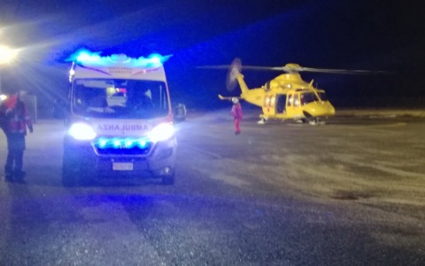 Volpiano, centauro 14enne trasportato in codice rosso al Cto dopo lo scontro con un’auto