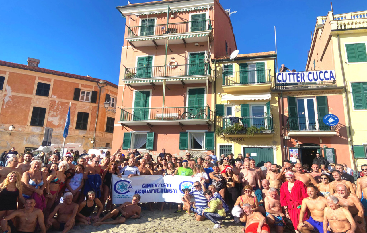 Winter Bay Swim, la carica… dei 110