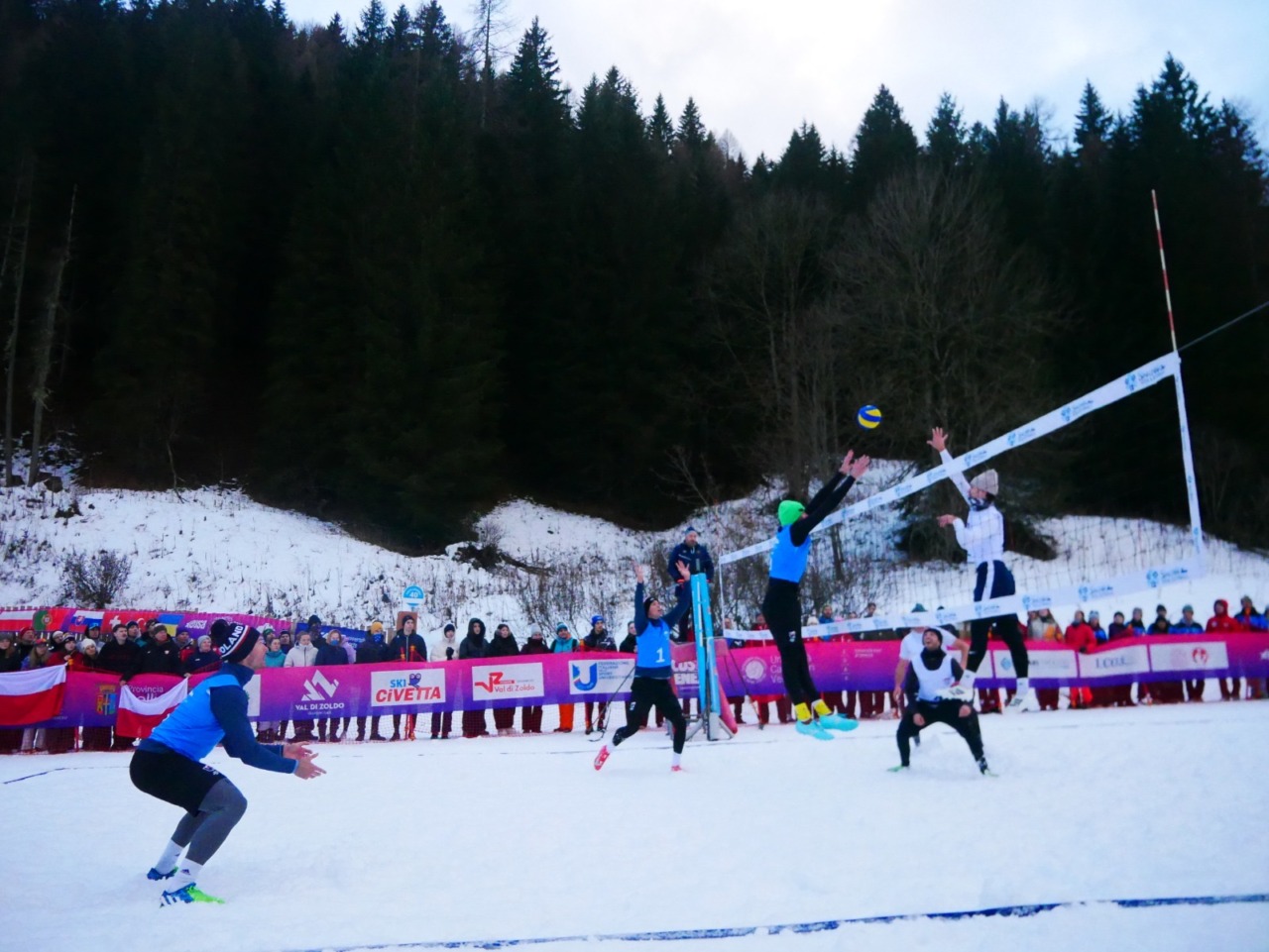 Winter Championships 2025, 22 paesi e quasi 60 atenei in Val di Zoldo