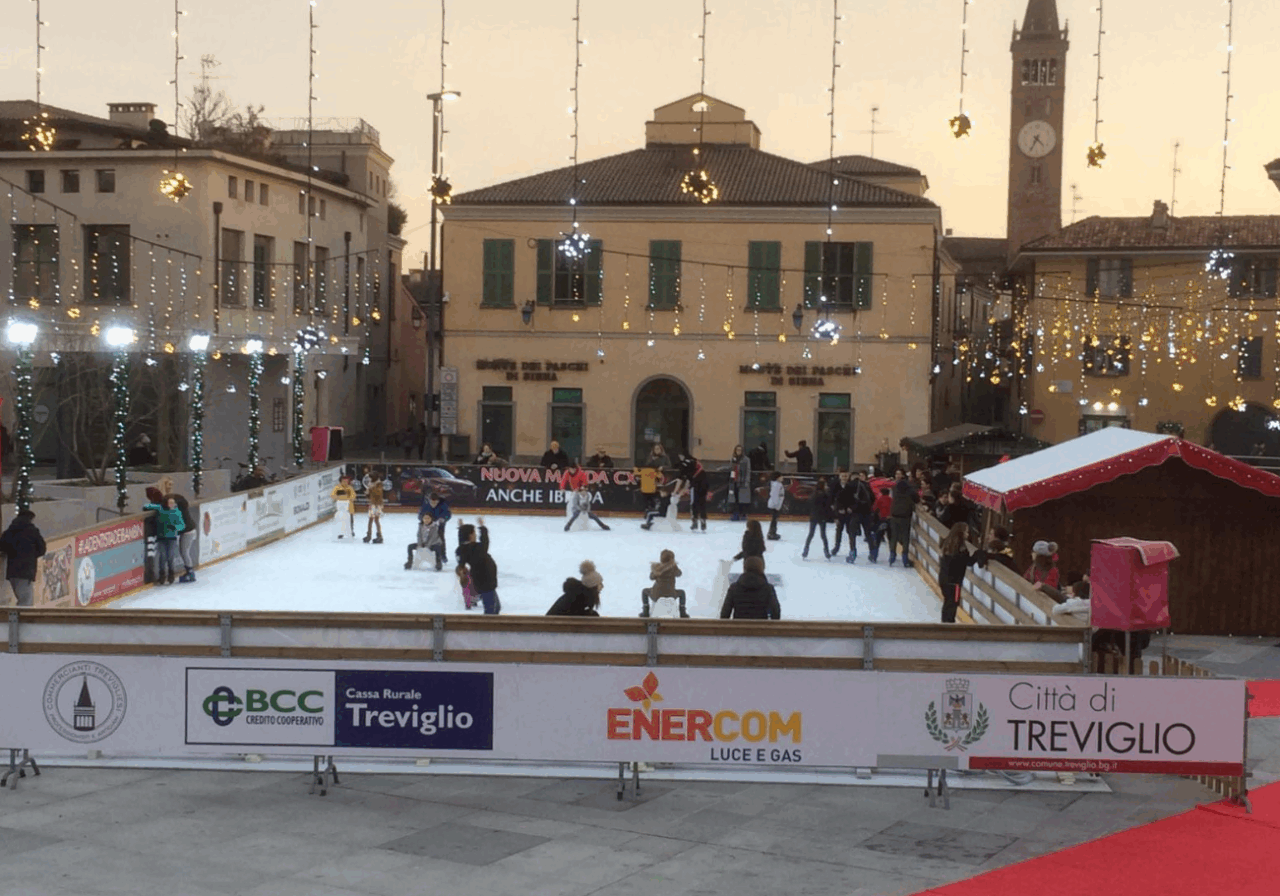 Winter in Treviglio, da Santa Lucia in piazza alla solidarietà a quattro ruote