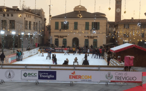 Winter in Treviglio, da Santa Lucia in piazza alla solidarietà a quattro ruote