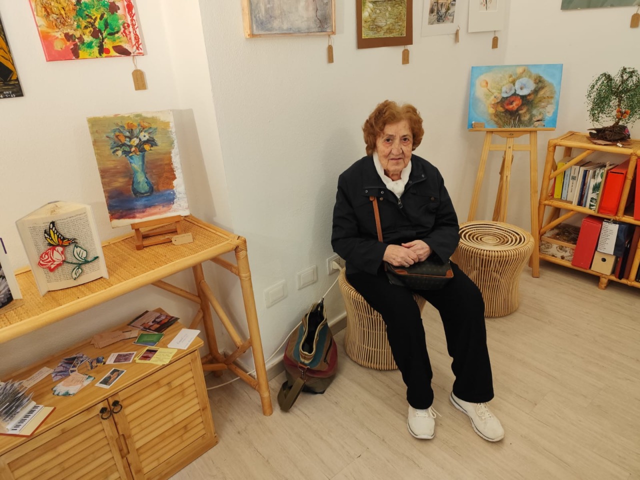 105 anni e una vita di pittura: in arrivo la mostra di Gianna Capaldi Pratesi