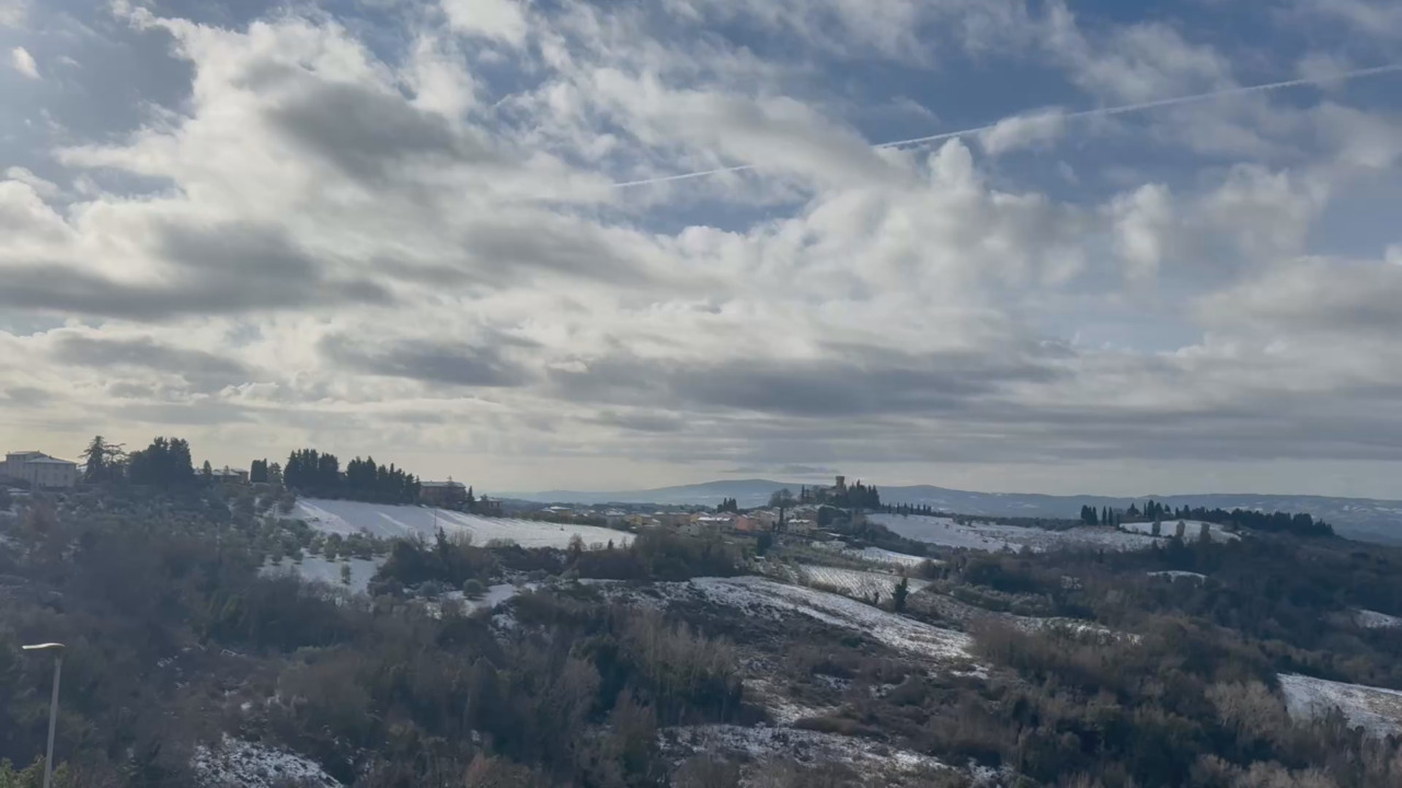 Freddo e neve, l’agricoltura ringrazia