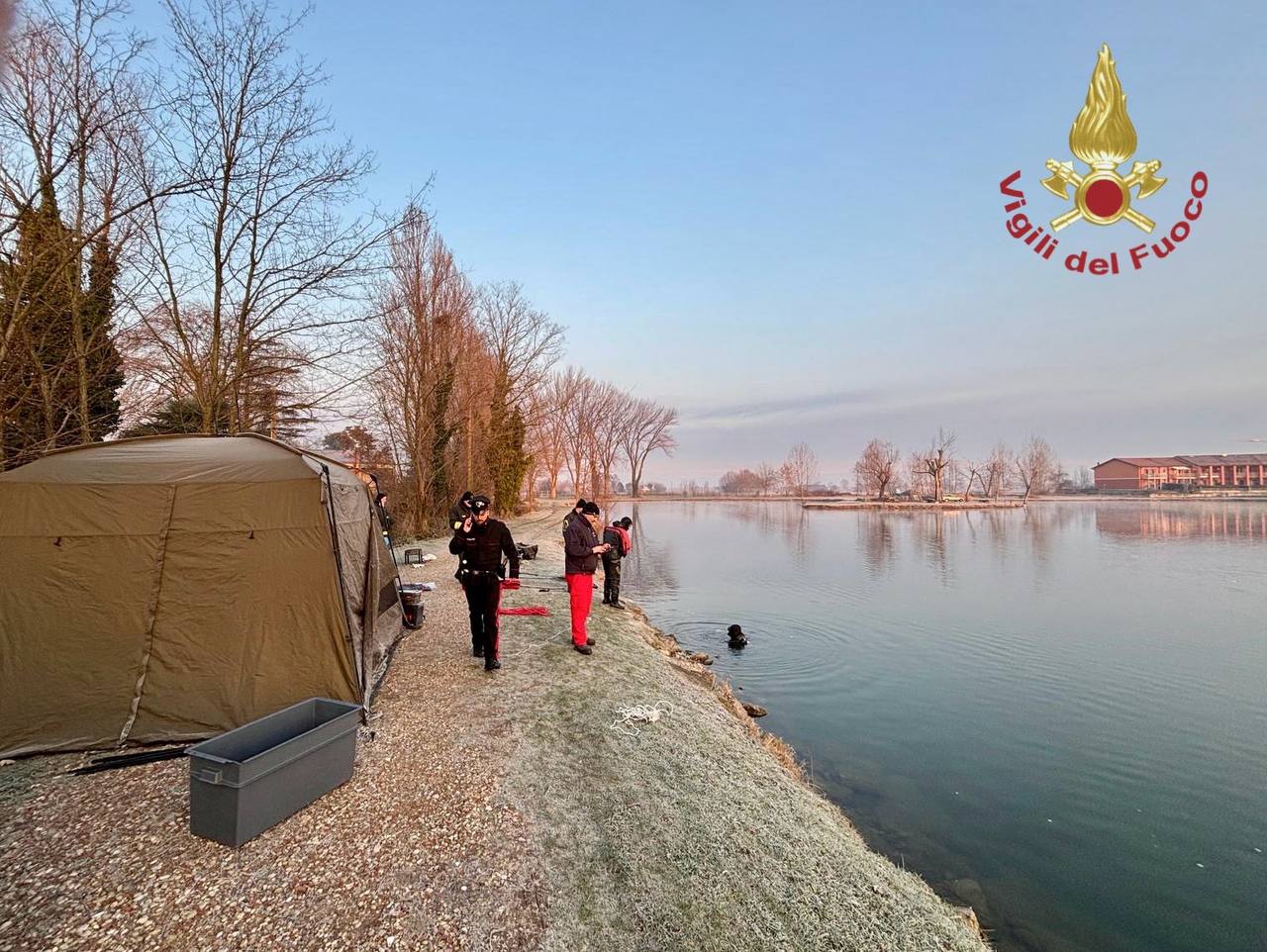 22enne annega nel lago Margherita durante la notte di Capodanno