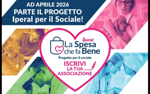 350.000 euro agli enti del Terzo Settore: parte l’iniziativa “La Spesa che fa bene – Iperal per il Sociale” promossa da Iperal e dalla Fondazione AG&B Tirelli Onlus