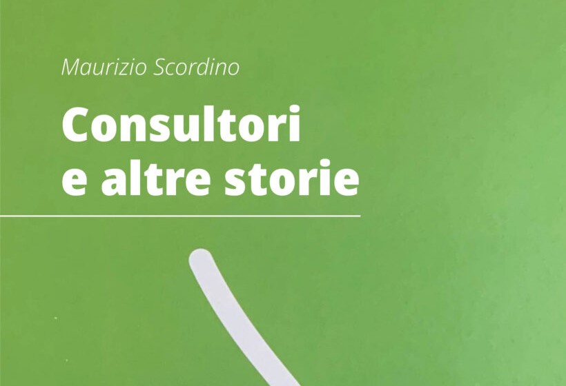 A Filo Diretto Maurizio Scordino con il suo libro “Consultori e altre storie”
