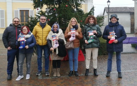 A Motta de’ Conti la Befana arriva… a cavallo!