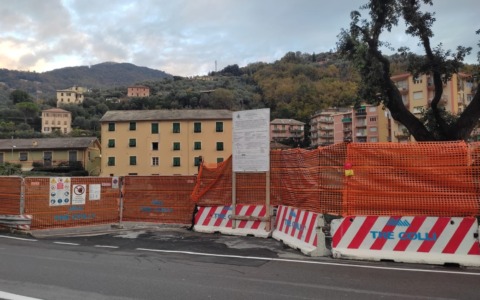 A Recco il nuovo parcheggio di via Roma apre la strada a interventi sulla rete idrica