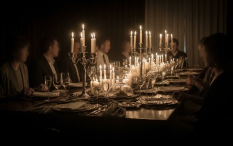 A tavola senza vedere: a Crema la “cena al buio” per riscoprire i sensi