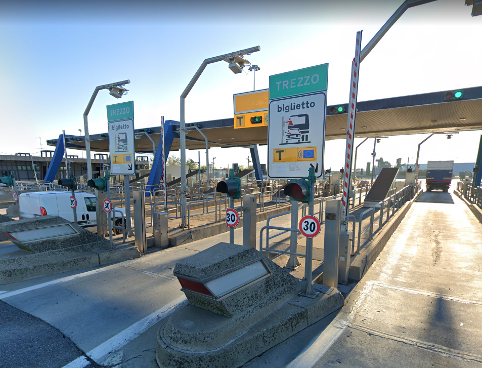 A4 Milano-Brescia, chiusure notturne del tratto Trezzo-Cavenago