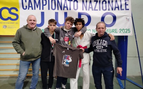 Accademia Arona protagonista al Campionato Nazionale AICS di Judo