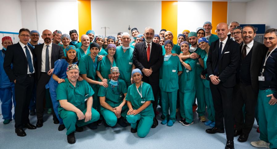 Agli Ifo ampliato il blocco operatorio hi-tech, assunti 17 anestesisti e 27 infermieri