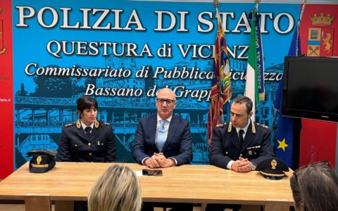 Al Commissariato di Bassano subito super lavoro per il Vice Questore Claudio di Paola