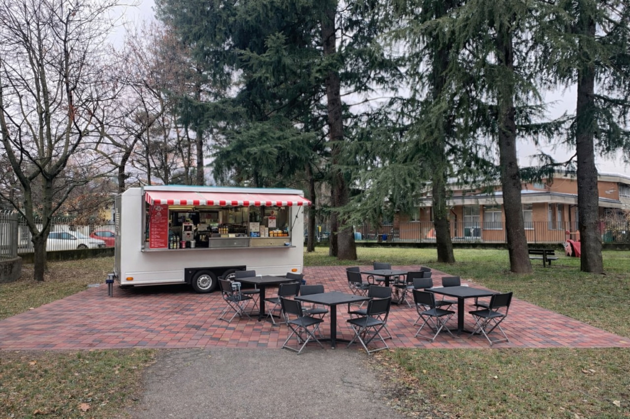 Al via i lavori per realizzare il nuovo basamento per l’area servizi del parco