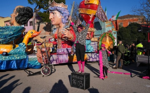 Al via il Carnevale di Venezia 2026, “Olympus – Alle origini del gioco”: eventi dal 31 gennaio al 17 febbraio 2026
