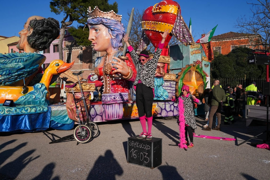 Al via il Carnevale di Venezia 2026, “Olympus – Alle origini del gioco”: eventi dal 31 gennaio al 17 febbraio 2026