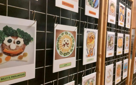 Al via la mostra “Arte nel piatto” realizzata dagli studenti