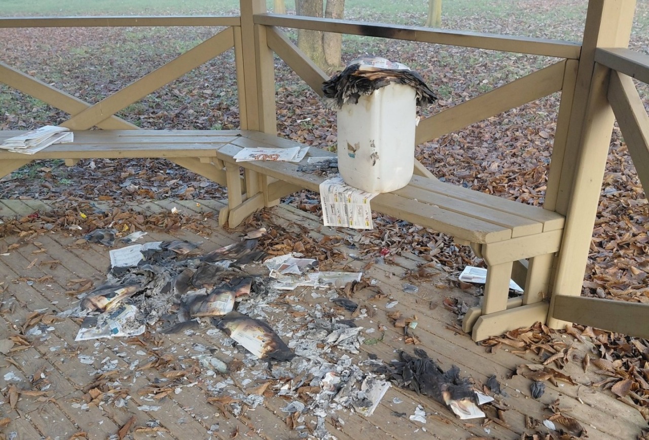 Al Villaggio degli Sposi i “festeggiamenti” di Capodanno continuano: atti vandalici in tanti parchi