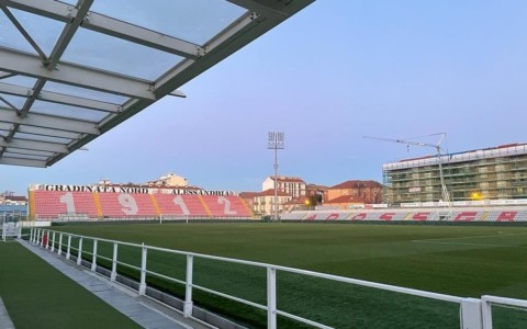 Alessandria Calcio: reclamo parzialmente accolto, resta a porte chiuse la gara contro l’Ovadese
