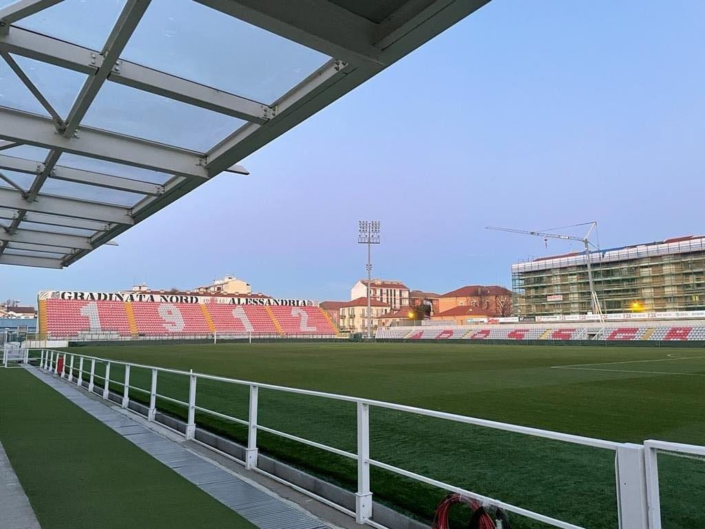 Alessandria Calcio: reclamo parzialmente accolto, resta a porte chiuse la gara contro l’Ovadese