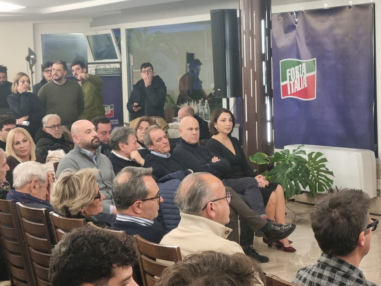 Alessandro Di Tommaso si candida a sindaco, con lui Forza Italia. Fazzone: “E’ l’uomo giusto per la città, lo appoggiamo”