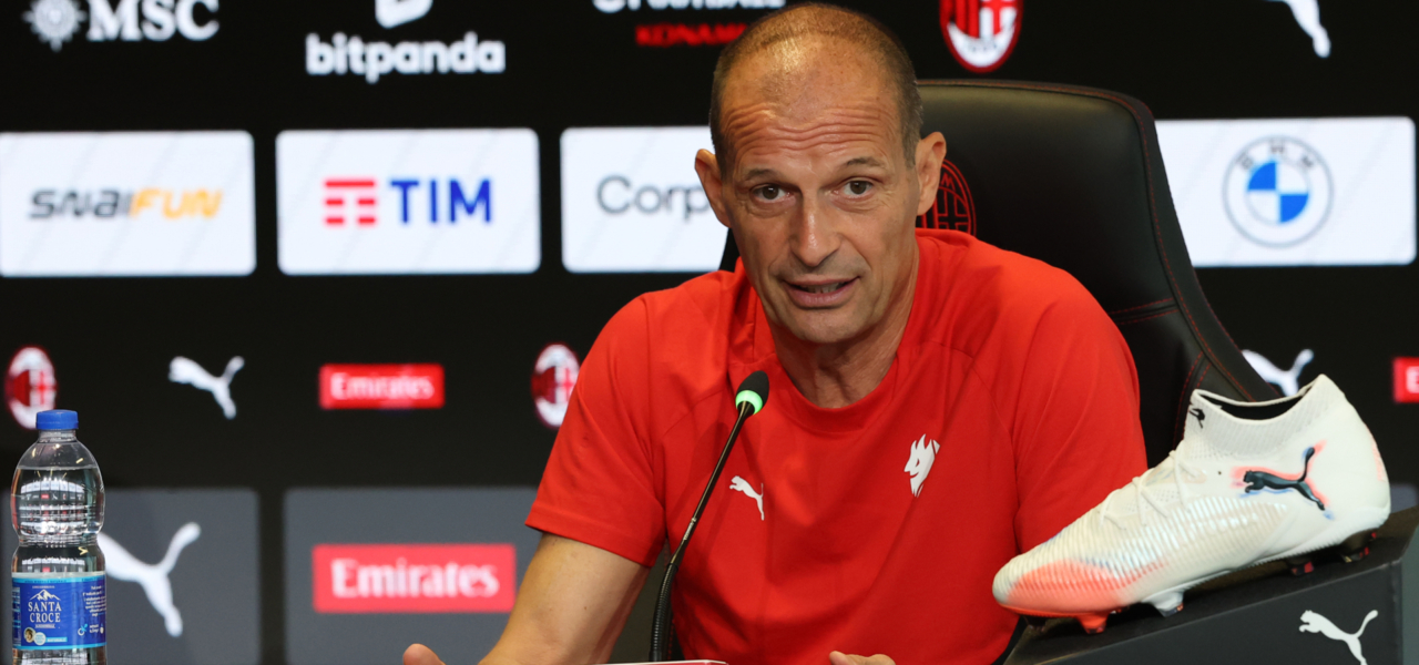 Allegri: “Quota scudetto a 86-88 punti, e c’è anche la Juve”