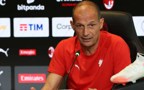 Allegri: “Quota scudetto a 86-88 punti, e c’è anche la Juve”