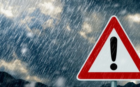 Allerta Meteo “Gialla” nel Reatino per il 5 e 6 Gennaio