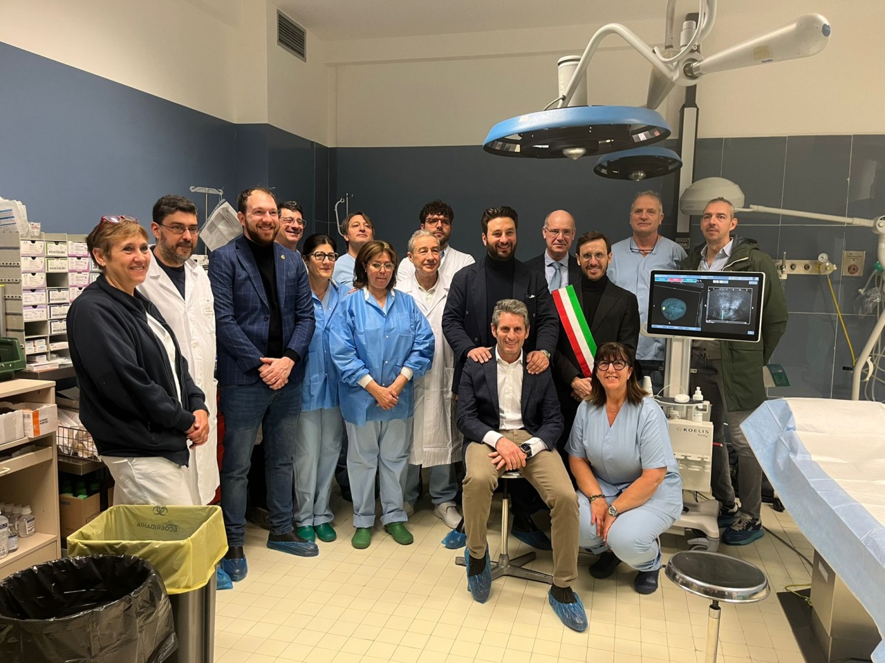 All’ospedale di Casale Monferrato l’innovazione diagnostica contro il tumore alla prostata                   