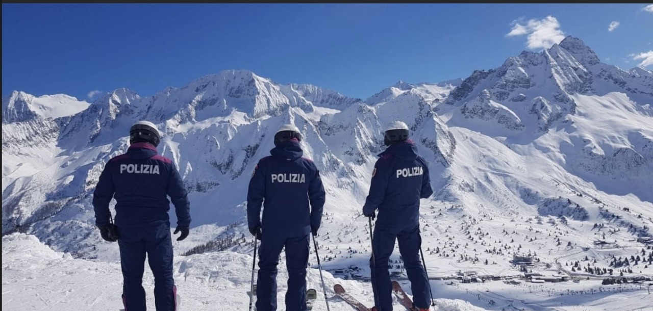 Alpe Altea: quattro turiste rimaste bloccate in una zona impervia, salvate dalla Polizia di Stato