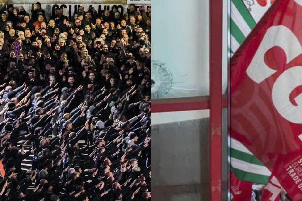 Alta tensione a Roma: aggressione Acca Larentia, spari contro Cgil a Primavalle