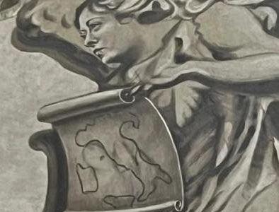 Angelo con il volto della Meloni a S. Lorenzo in Lucina, polemiche e ispezioni