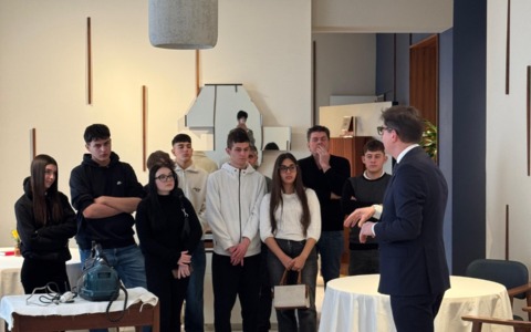 APF Valtellina in visita al Luogo Aimo e Nadia di Milano: gli studenti alla scoperta della ristorazione d’eccellenza