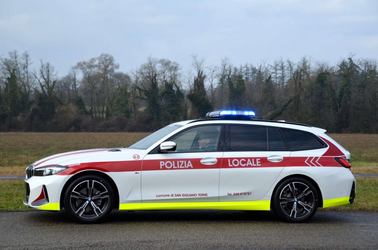 Auto rubata ritrovata in poche ore: l’intervento della Municipale di San Giuliano Terme