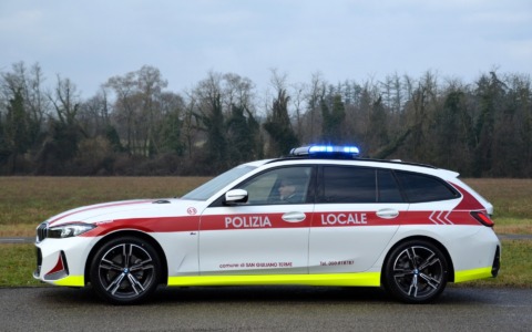 Auto rubata ritrovata in poche ore: l’intervento della Municipale di San Giuliano Terme