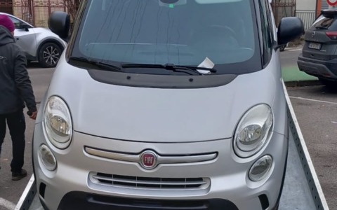 Auto rubata senza assicurazione sequestrata dalla Polizia Locale