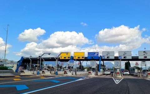 Autostrada A1, giovedi’ 15 gennaio chiusa per una notte l’entrata della stazione di Cassino