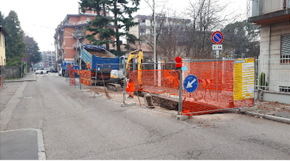 Avanza la posa del teleriscaldamento da parte di Agesp