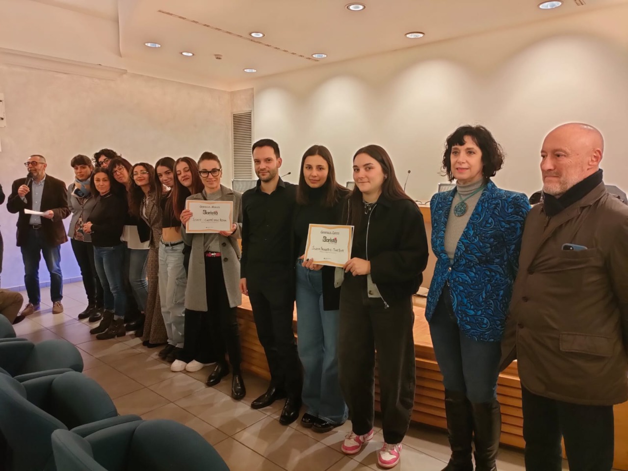 Barista del cuore: vince Silvia Frigerio del Time Bar di Olginate