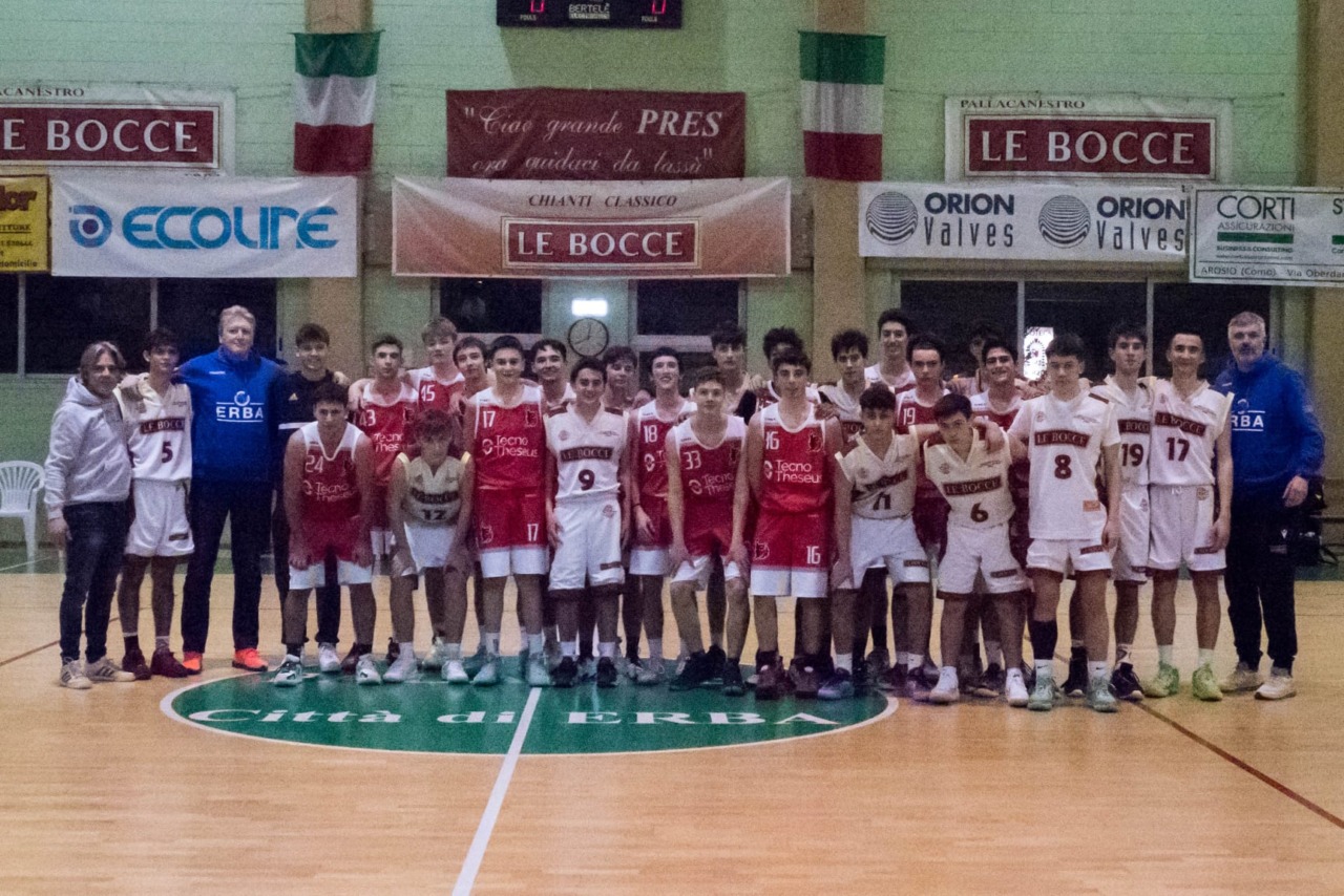 Basket: a Erba tutto è pronto per il 16° Trofeo Gianluca Citterio con  tre tornei maschili