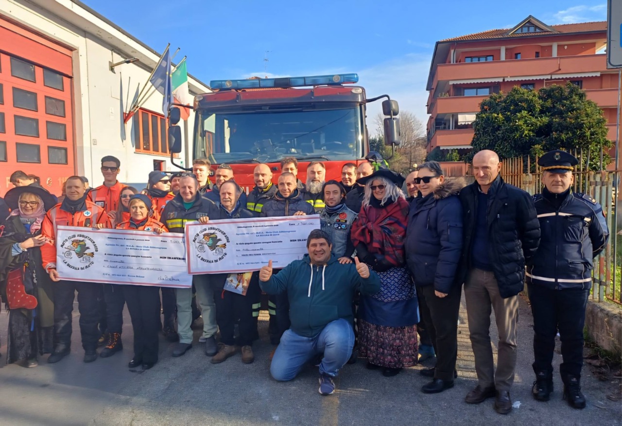 Befana in moto da record: il gelo non ferma i biker