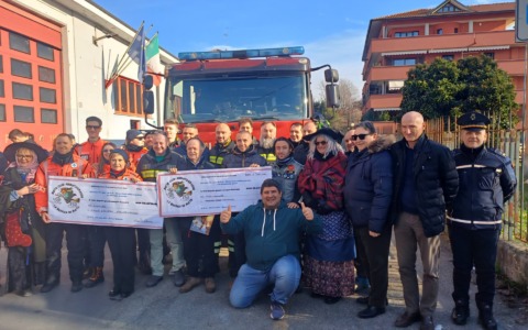 Befana in moto da record: il gelo non ferma i biker