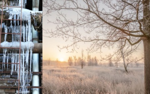 Bergamasca sotto zero: i consigli di Uniacque contro i danni del gelo alle tubazioni