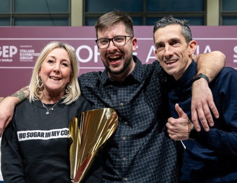 Bergamo sul podio del caffè: trionfo per Bugan Coffee Lab al Sigep 2026