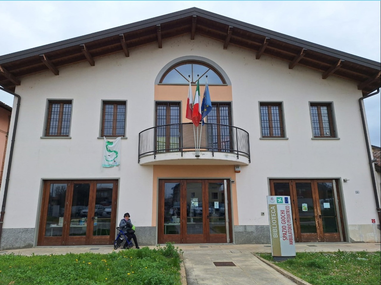 Biblioteca comunale chiusa per restyling